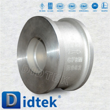 DIDTEK 150LB CF8M 2 inch Lift Wafer Check Valve